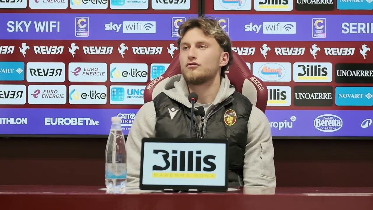 AREZZO-TERNANA, ADI KURTI, ESORDIO DAL PRIMO MINUTO CONTRO UN ATTACANTE VERO, PIETRO CIANCI