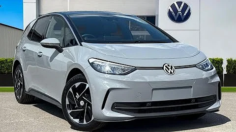 Brand New Volkswagen ID.3 Pure Match 52kWh 170PS in Moonstone Grey | Wrexham Volkswagen