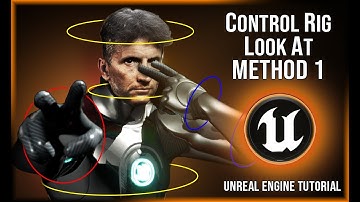 Control Rig: Runtime Look-At for NPCs and Enemies  |   Unreal Engine Tutorial