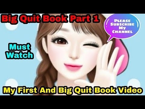 My Big Quit Book || Part 1 || #papercraft || #quietbook || #firstbook || Unique Barbie World