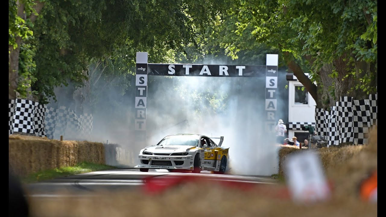 How to drift the Goodwood Motor Circuit