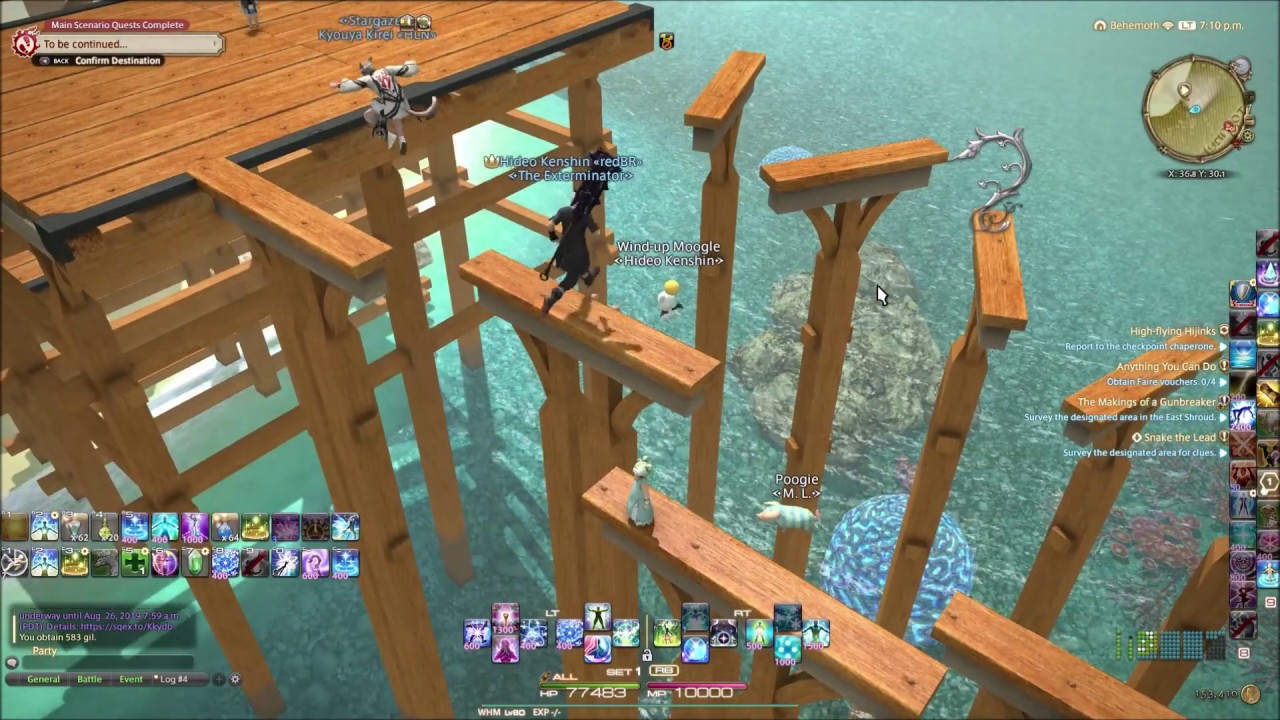 FFXIV Moonfire Fair Festival 2019