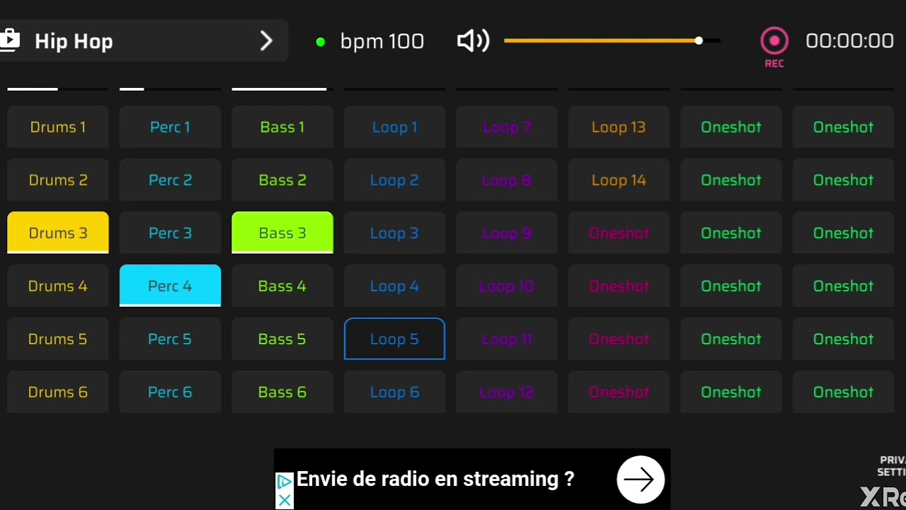 Pour le début de la chaîne, voici une musique avec