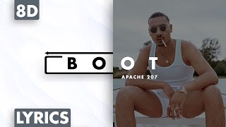 8D AUDIO | Apache 207 - Boot (Lyrics)