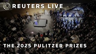 LIVE: The 2025 Pulitzer Prizes — Part 2