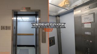 BIZARRE Dover (mod Northeast) Hydraulic Elevator | Elevator 3, Fairfield CT