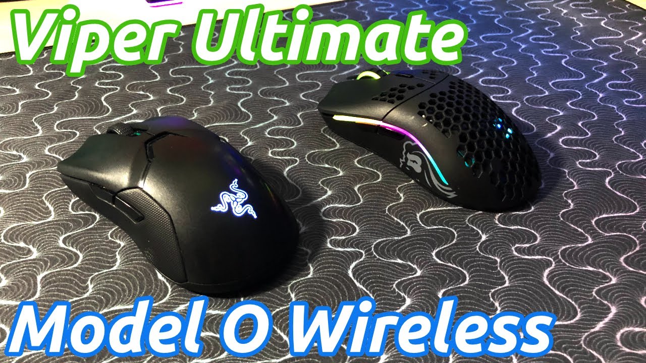 Razer Viper Ultimate Vs Glorious Model O Wireless Youtube