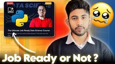 Code With Harry Data Science Course Review | Should You Buy It?
