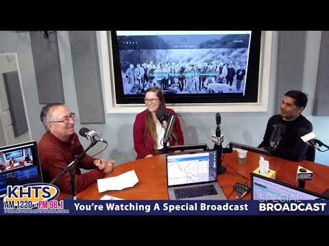 KHTS Interview - Shelby Miner & Rahul Sethi