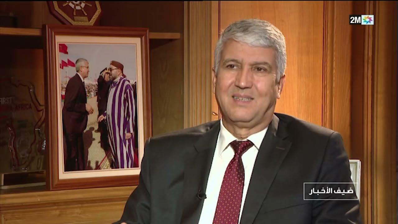 ضيف الأخبار :محمد صديقي وزير الفلاحة و الصيد البحري و التنمية القروية و المياه و الغابات