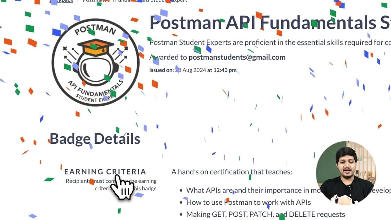 Postman API Fundamental Student Expert Certification | Task: Download ...