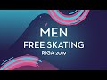 Andrey Kokura (UKR)| Men Free Skating | Riga 2019