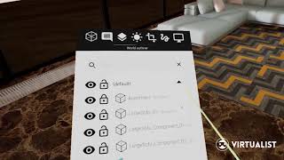 Virtualist New Feature - Layers In Vr
