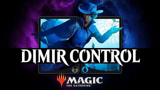 🌚🥶 BEAT RANK #1 - RANKING UP WITH DIMIR CONTROL | Standard | MTG Arena