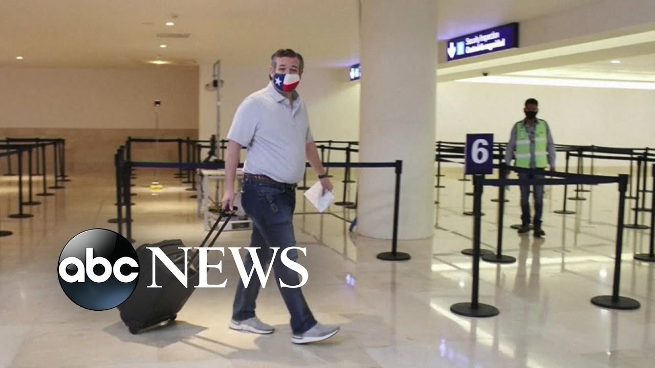 Sen. Ted Cruz under fire for vacation amid Texas storm | WNT