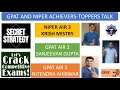 SUCCESS TALK WITH NIPERIANS.GPAT AND NIPER TOPPERS. AIR 2,3 SECRET STRATEGY AND  PLAN TO GET A RANK