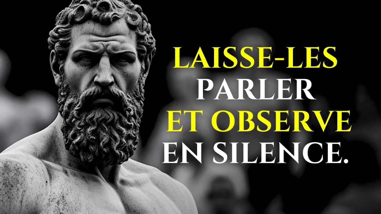 Ton silence face à L'Irrespect les Détruit | Stoïcisme