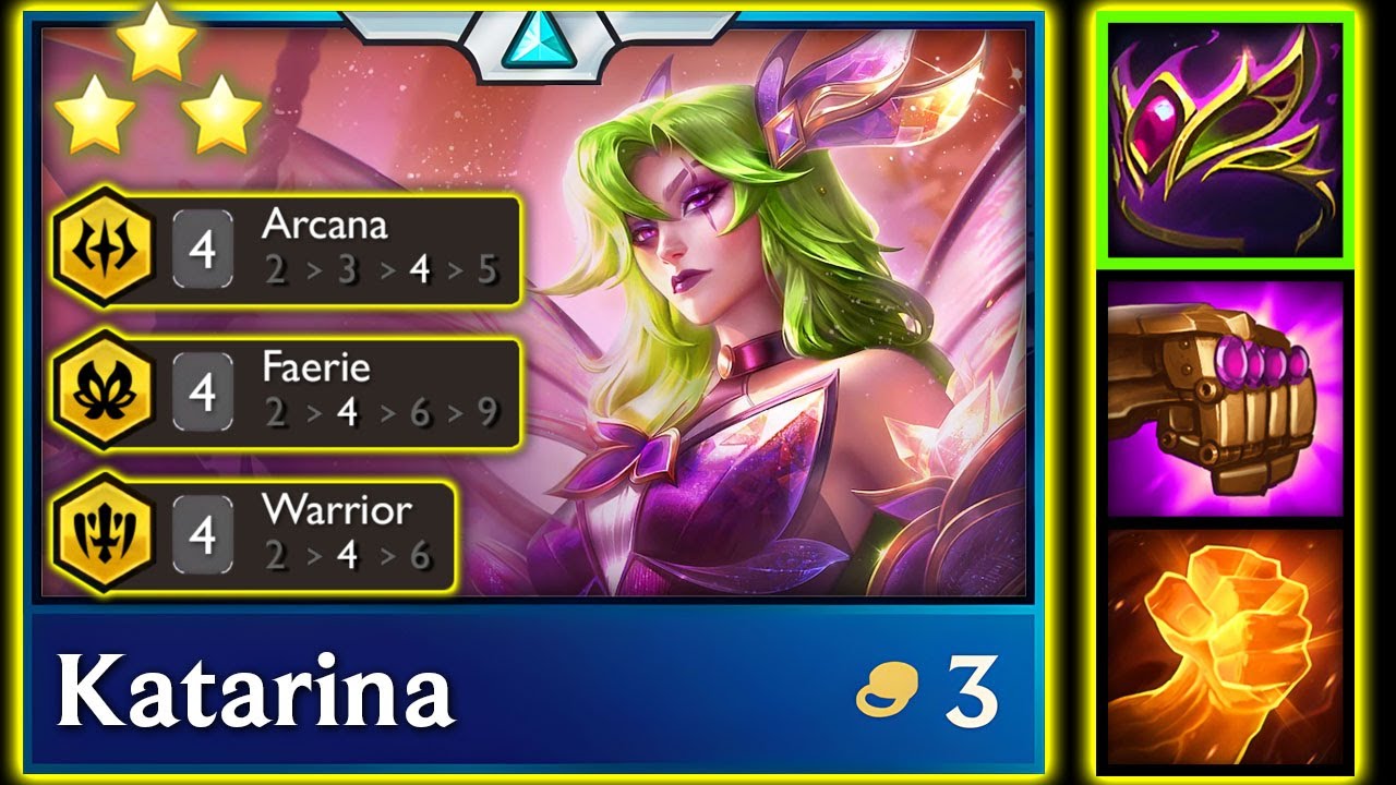 Buff Riot Kat *NEW* Buffed Katarina is a BEAST! ⭐⭐⭐ - YouTube