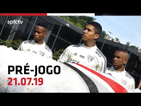 PRÉ-JOGO + RANIEL: 21.07 | SPFCTV