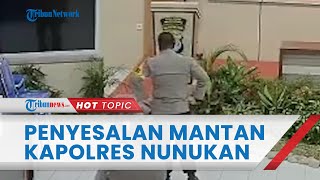 Pengakuan Eks Kapolres Nunukan AKBP SA seusai Aniaya Brigadir SL, Ungkap Motif soal Zoom Meeting