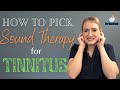 How To ELIMINATE Your Tinnitus Using Sound Therapy 