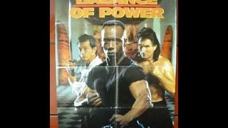 MARTIAL ARTS FIGHT - Billy Blanks Vs James Lew in  &quot;Balance of Power&quot;
