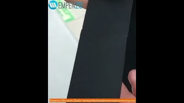 Empenzo Ultrasonic Elastic Joining Machines