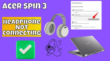 How to Fix Acer Spin 3 Headphone Not Connecting / Earphone Problem