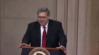 Attorney General Barr’s remarks at the U.S. Attorneys’ National Conference