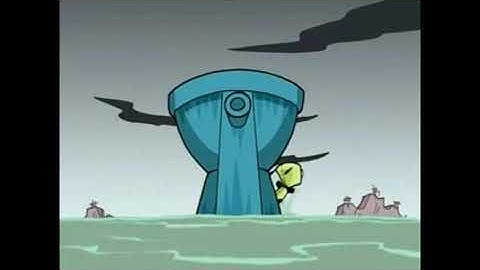 Invader Zim Screams At Germs