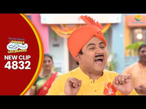 NEW CLIP 4832 - Ganpati Ka Prasad Khane Ke Liye Exicted Hua Jethalal|Taarak Mehta Ka Ooltah Chashmah