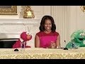 The First Lady, Elmo, and Rosita Partner to Encourage Healthy Food Choices for Kids