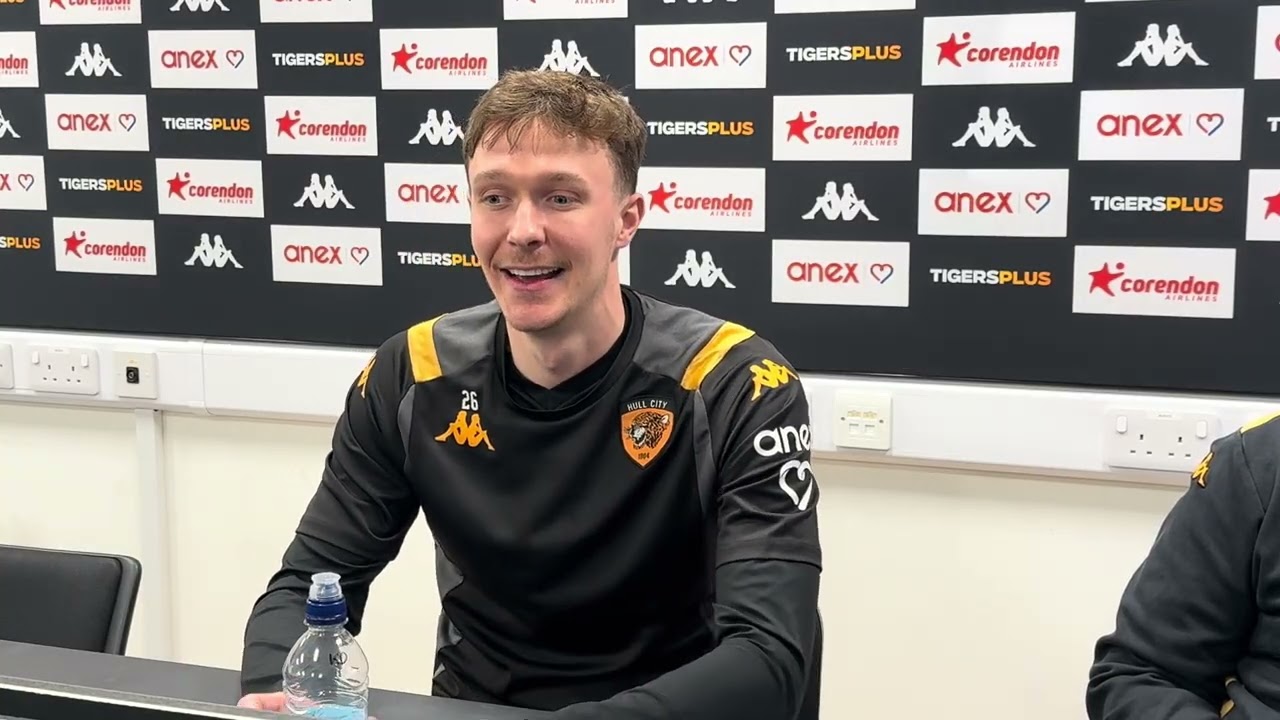 Kieran Dowell talks about his move from Rangers to Hull City