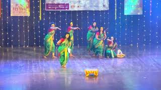 Lallati Bhandar Pune Festival 2024 Dance Cover Navratri Special Jogawa