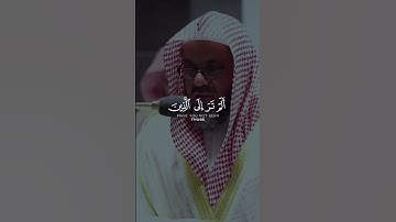 سورة إبراهيم من الاية 27 إلى الاية 30 بصوت الشيخ سعود شريم