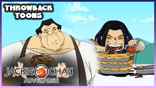 Pi Day Pie Eating Special | Jackie Chan Adventures | Throwback Toons