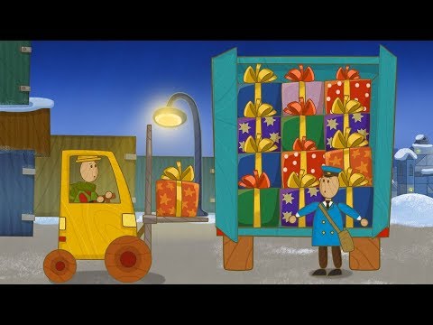 'Машинки', новый мультсериал - Погрузчик (серия 36) и сборник серий! 13+