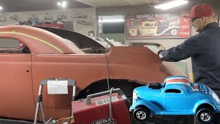 Bad Chad sections quarter panels to make coupe bum ✂️ by JOLENE 16,528 views 4 weeks ago 42 minutes