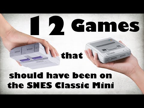 12 Games That Should Have Been On The SNES Classic Mini