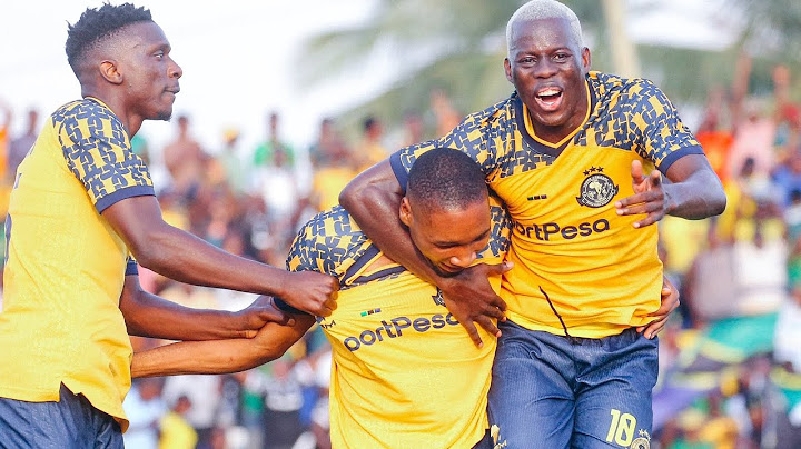 ALL GOALS HIGHLIGHTS  VITAL'O  0-4 YANGA SC CAF CHAMPIONS LEAGUE