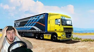 СУРОВЫЕ СТЕПИ КАЗАХСТАНА - ETS 2 + РУЛЬ