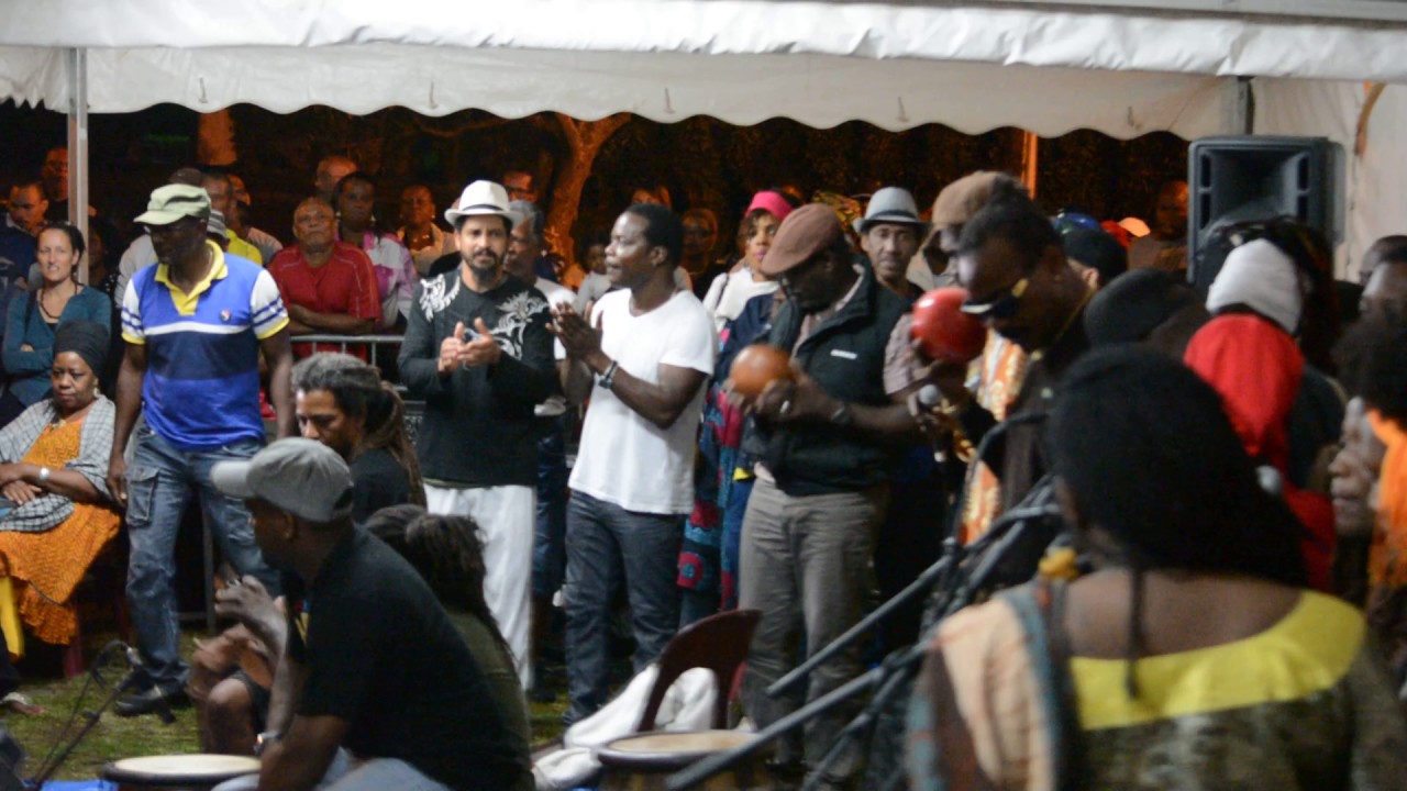 4/11/16 Mémorial Ti-Céleste, Orèl Niçoise chante , Ti-Bouchon o markaj, dansé Djokaél, Sadi, Jhonny,