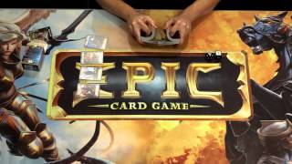 How to Play Epic Card Game | Starting the Game screenshot 5