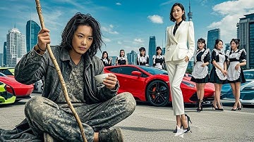 Vua Ăn Mày Đang Ăn Xin Kiếm Cơm Qua Ngày, Vô Tình Bị Nữ Tổng Tài Hốt Về Làm Chồng | OneTV