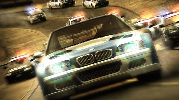 NFS Most Wanted Black Edition Retro Gameplay | Sprint Blacklist 14 Taz | [4K 60FPS] | 2024