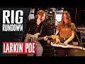 Capture de la vidéo Rig Rundown: Larkin Poe