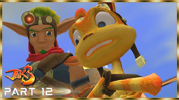 Glide to Volcano ✵ Jak 3 [4K 60FPS]