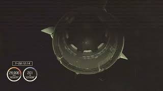 NASA’s SpaceX Crew-8 Mission: Spacecraft Separation