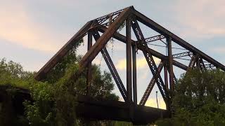 Florida Roadside Attractions & Abandoned Places - Forgotten Railroad Bridge Found In The Woods