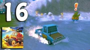 Zombie Safari - Gameplay Walkthrough Part 16 - Hard Map (Android, iOS)